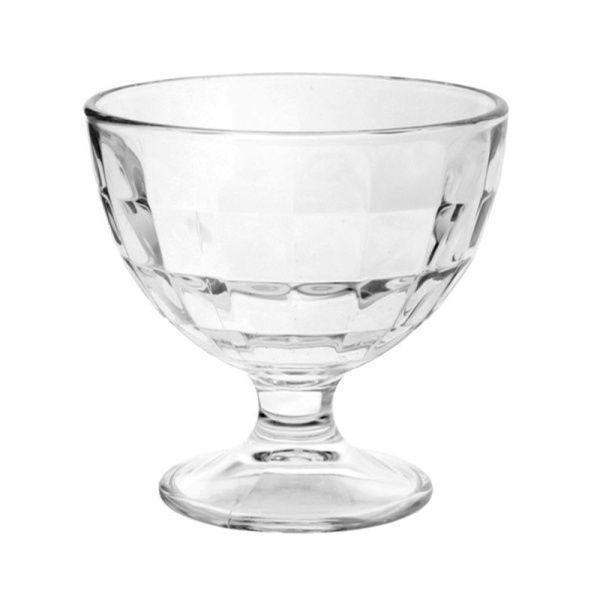 Креманка 280мл 10,5см стекло МАЛЬВА Монарх (12)