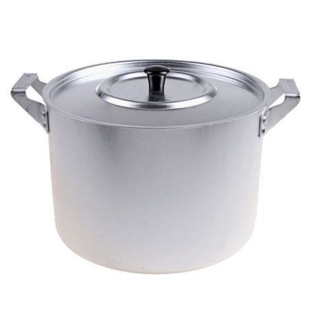 Кастрюля 20л алюминий цилиндрическая МШ-007 (4)