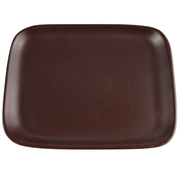 Блюдо 18*14*2см керамика ШЕЛК матовое прямоугольное НХП-ПС-0200 (24)