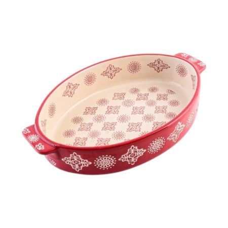 Форма для запекания 1,15л керамика LR60332 (12)