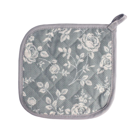 Прихватка рогожка РЕВЕРАНС СЕРЫЙ LeSonnet арт. 22