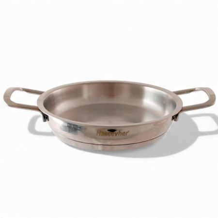 Сковорода 26см h3,5см 2л нерж.сталь Anett без крышки 3TVDGR0026004 (6)