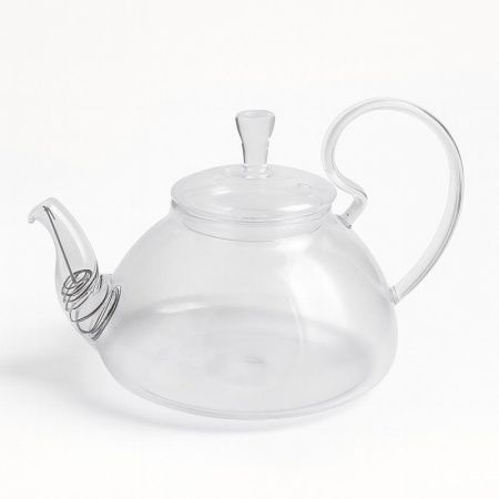 Чайник заварочный 1200мл стекло с мет.фильтром JC-14025 (36)