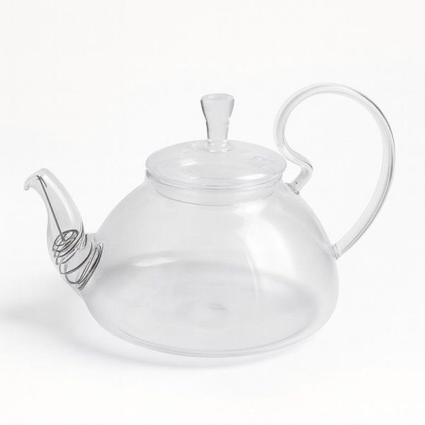 Чайник заварочный 1200мл стекло с мет.фильтром JC-14025 (36)