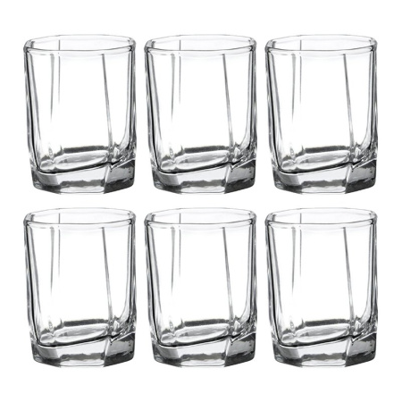 Стопки набор 6шт 60мл стекло ХИСАР (12)