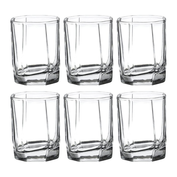 Стопки набор 6шт 60мл стекло ХИСАР (12)