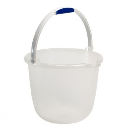 Ведро 12л пластик без крышки с носиком Бр.1.21/1 (20)