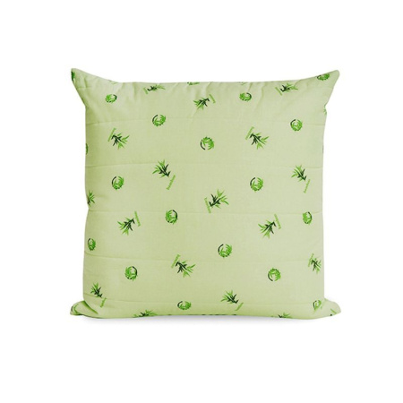 Подушка 68*68 хлопок, бамбуковое волокно БАМБУК 77(40)04-БВ