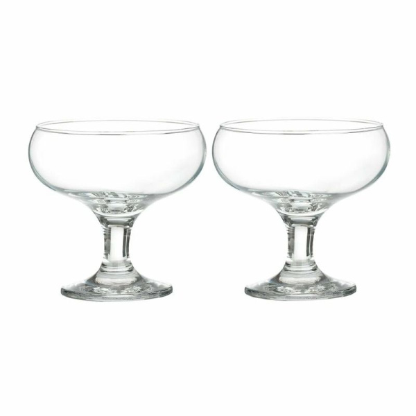 Креманки набор 2шт 270мл стекло АЙСВИЛЬ (12)