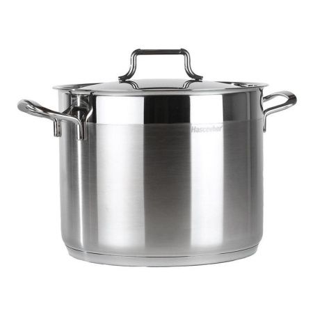 Кастрюля 10л 26*20см нерж.сталь ANETT высокая индукция 1110.012 (2/4)