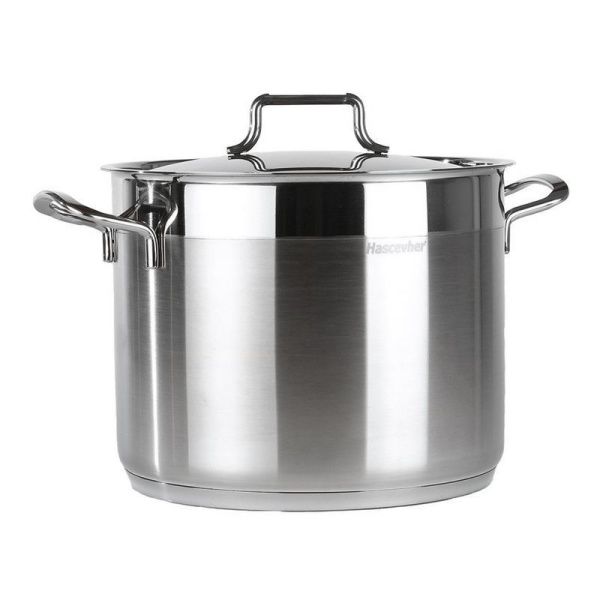 Кастрюля 10л 26*20см нерж.сталь ANETT высокая индукция 1110.012 (2/4)