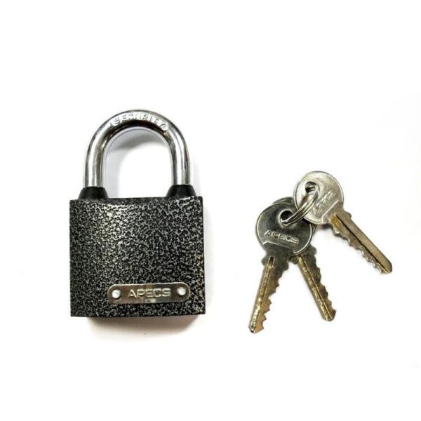 Замок навесной 38мм металл с защитой от влаги ABFCS (240)