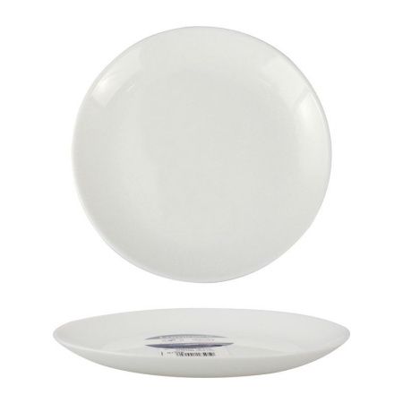 Тарелка мелкая 19см стеклокерамика ДИВАЛИ десертная (24)