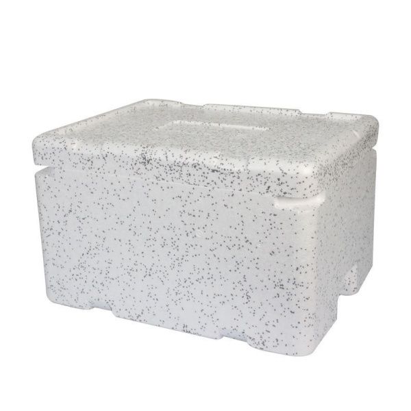 Термобокс полистирол 15л Icetime мрамор (1)