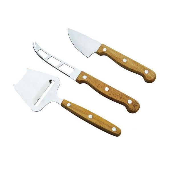 Ножи для сыра набор 3шт нерж.сталь Formaggio 93-FG-S-20 (20) ВЫВОД