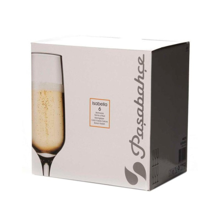 Бокалы набор 6шт 200мл стекло ИЗАБЕЛЛА (4)