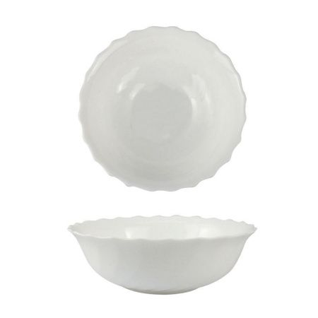 Салатник 16см стекло ТРИАНОН (4/48)