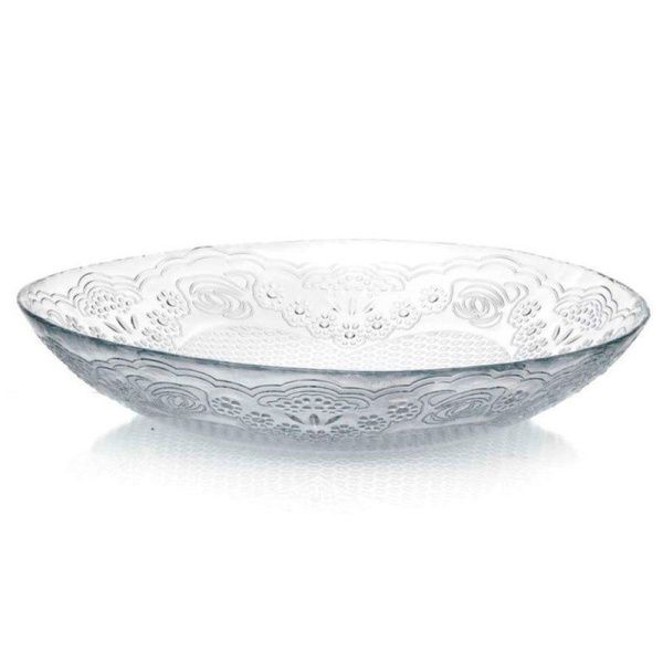 Тарелка глубокая 215мм стекло ЛЕЙСИ (12)