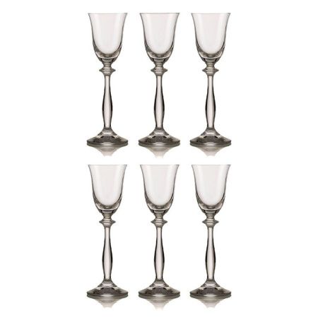 Рюмки набор 6шт 60мл стекло АНЖЕЛА (8)