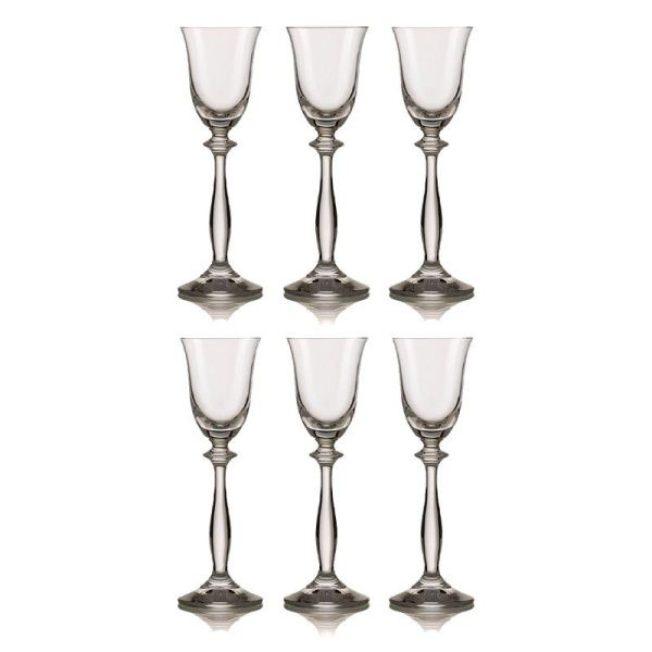 Рюмки набор 6шт 60мл стекло АНЖЕЛА (8)