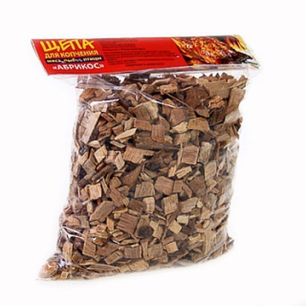 Щепа для копчения АБРИКОС 3дм (30)