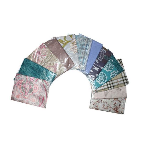 Наволочка 70*70 набор 2пр полиэстер (2 сорт) (100)