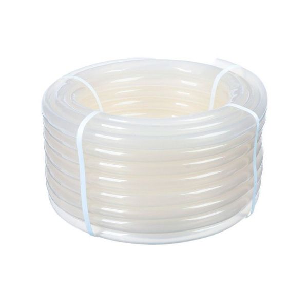 Шланг пищевой 20м 5/8*2,5мм СИЛИКОН прозрачный (1)