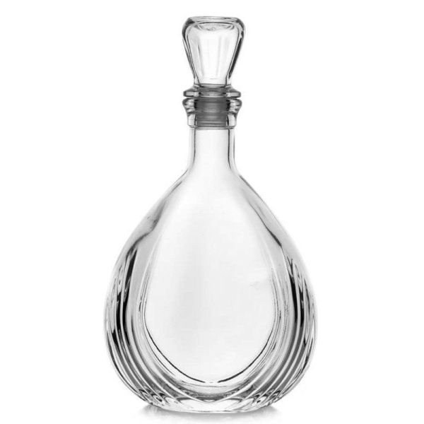 Штоф 500мл стекло ВОЛНА с крышкой ВС-280-500-СВН (12/15/18)