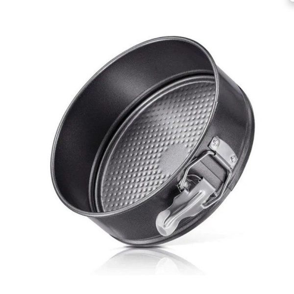 Форма для выпечки 20*7см угл.сталь АП Easy круглая разъемная (12)