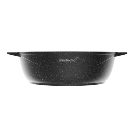 Жаровня 4л алюминий ГРАНИТ STAR INDUCTION PRO АП стекл.крышка 28см, индукция (7)