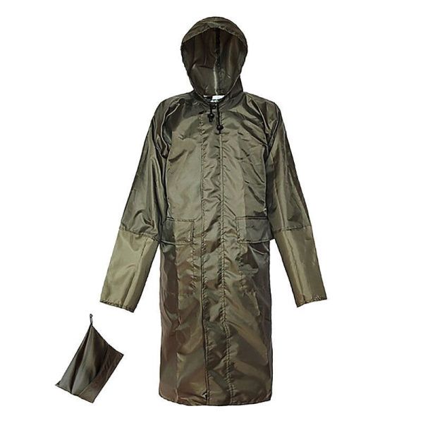 Плащ влагозащитный полиэстер оксфорд Raincoat хаки ВВЗ-002 р. 56/58 (30)