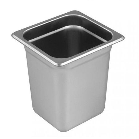 Гастроемкость 1/6*200 3,2л 165*176*200мм нерж.сталь КТ-Г1/6-20 (100)