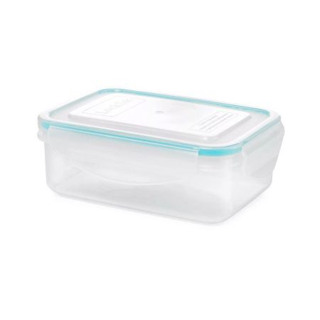Контейнер пищевой 500мл пластик прямоугольный герметичный с защелками ТМ Twofold LL2001 (40)