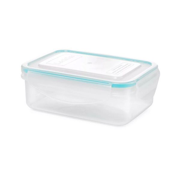 Контейнер пищевой 500мл пластик прямоугольный герметичный с защелками ТМ Twofold LL2001 (40)