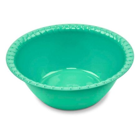 Миска салатница 2,5л пластик большая мятная С43МЯТН (32)