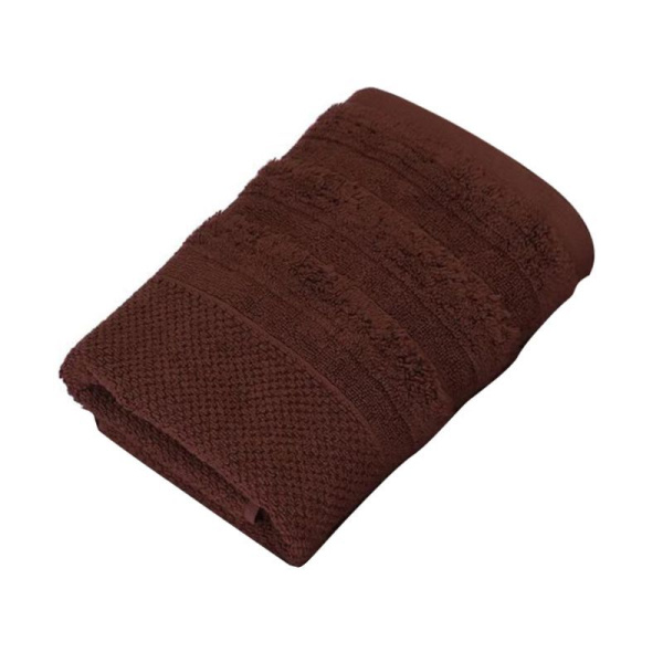 Полотенце махровое 50*90см Олимп шоколад 500гр