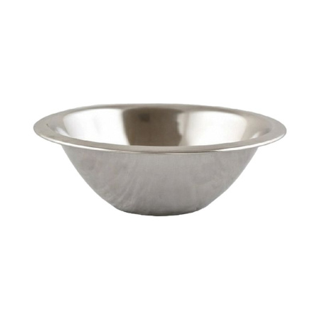 Миска 1л 20см нерж.сталь (КТ-0004) (120)