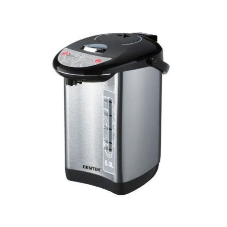 Термопот 5л нерж.сталь Centek CT-1083 850Вт,3 способа подачи,повторное кипячение, двойная защита(4)