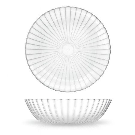 Тарелка глубокая 19,5см стекло МАГИЯ суповая (24)