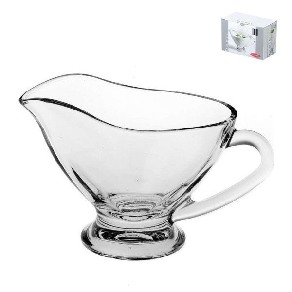 Соусник 170мл стекло БЕЙСИК (12)