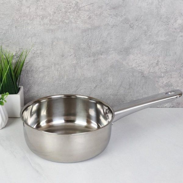 Ковш 18см нерж.сталь GT-21 (120)