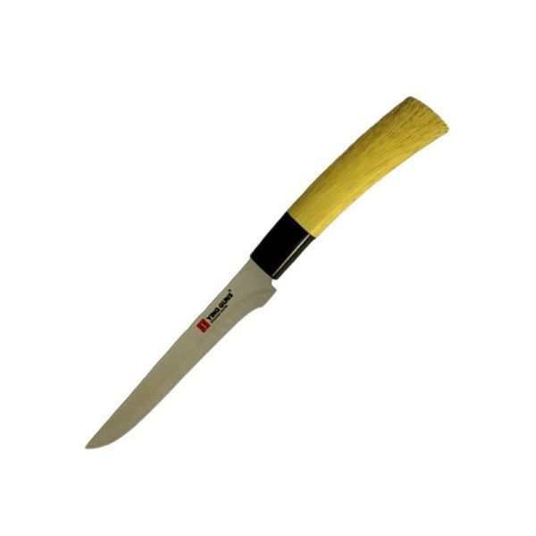 Нож кухонный 26см нерж.сталь с пласт.ручкой Ying Guns (360)