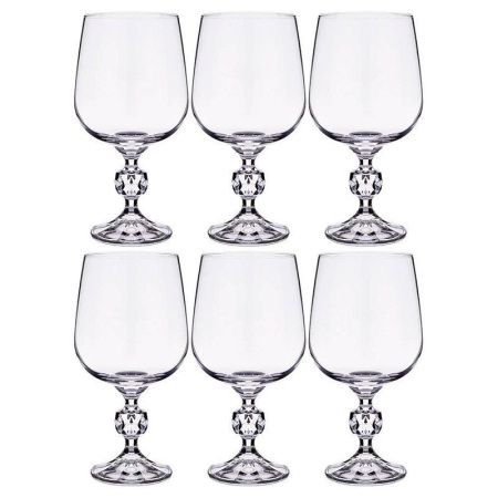 Бокалы для вина набор 6шт 340мл стекло КЛАУДИЯ/СТЕРНА (6/8) 16220