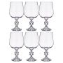 Бокалы для вина набор 6шт 340мл стекло КЛАУДИЯ/СТЕРНА (6/8) 16220
