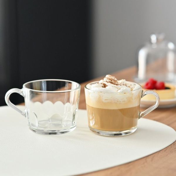 Кружка 270мл стекло НОРД (24)