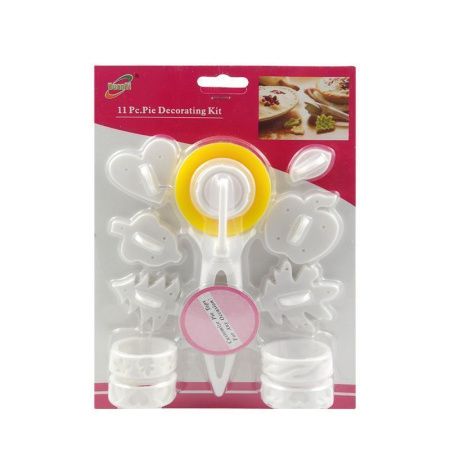 Набор кондитерский для декорирования 18см пластик (72)