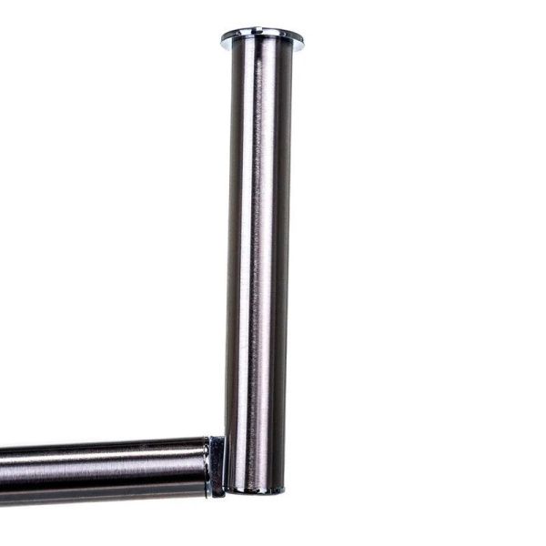 Держатель для туалетной бумаги напольный на 4+1 рулона 19*55*см хром.сталь Chelsea (6)