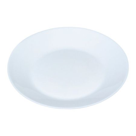Тарелка мелкая 19см стеклокерамика белая десертная NNP75T (72)