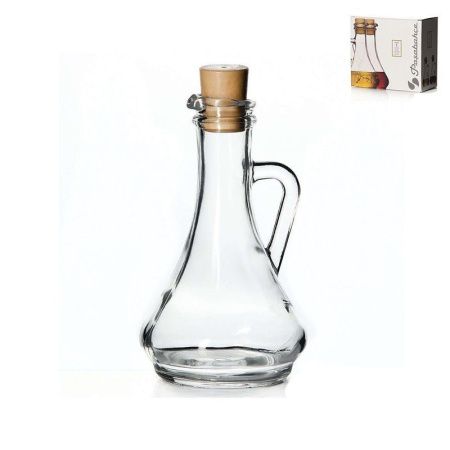 Бутылки для масла набор 2шт 260мл стекло ОЛИВИЯ (4)