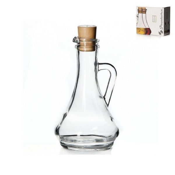 Бутылки для масла набор 2шт 260мл стекло ОЛИВИЯ (4)